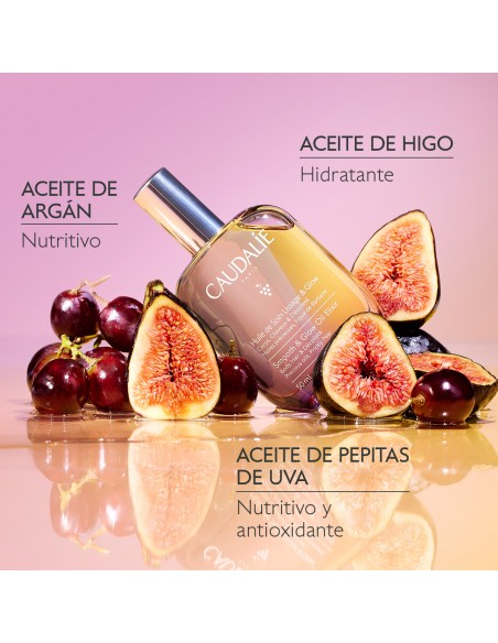 Caudalie Aceite de Suavidad y Luminosidad 50 ml