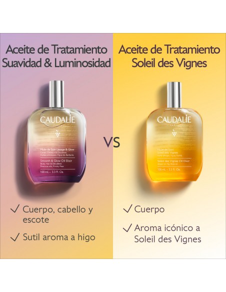 Caudalie Aceite de Suavidad y Luminosidad 50 ml