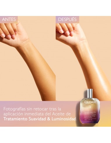 Caudalie Aceite de Suavidad y Luminosidad 50 ml