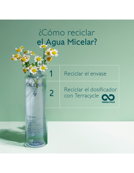 Caudalie Vinoclean Agua Micelar Desmaquillante 100 ml