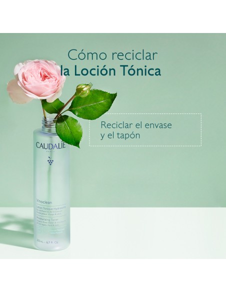 Caudalie Vinoclean Loción Tónica Hidratante 100 ml
