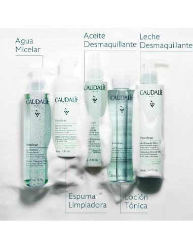 Caudalie Vinoclean Loción Tónica Hidratante 100 ml