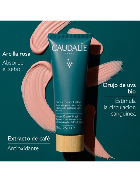 Caudalie Mascarilla Detoxificante 75 ml