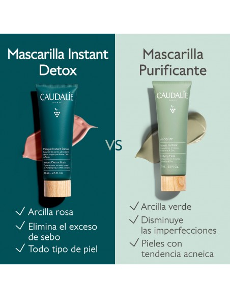 Caudalie Mascarilla Detoxificante 75 ml