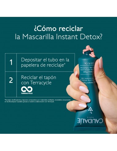 Caudalie Mascarilla Detoxificante 75 ml