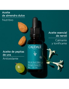 Caudalie Vinergetic Aceite Noche Detox 30ml 2