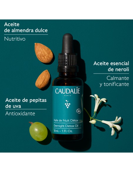 Caudalie Vinergetic Aceite Noche Detox 30ml