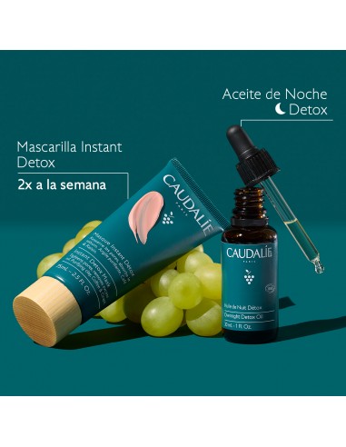 Caudalie Vinergetic Aceite Noche Detox 30ml
