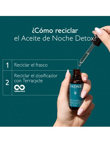 Caudalie Vinergetic Aceite Noche Detox 30ml