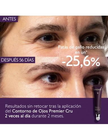 Caudalie Premier Cru Contorno de Ojos 15 ml Caudalie Premier Cru Contorno de Ojos 15 ml