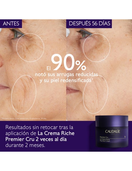Caudalie Premier Cru Crema Rica 50 ml