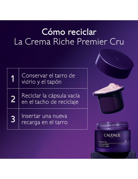 Caudalie Premier Cru Crema Rica Recarga 50 ml