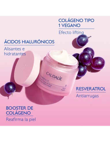 Caudalie Resveratrol-Lift Crema Tisana de Noche 50 ml