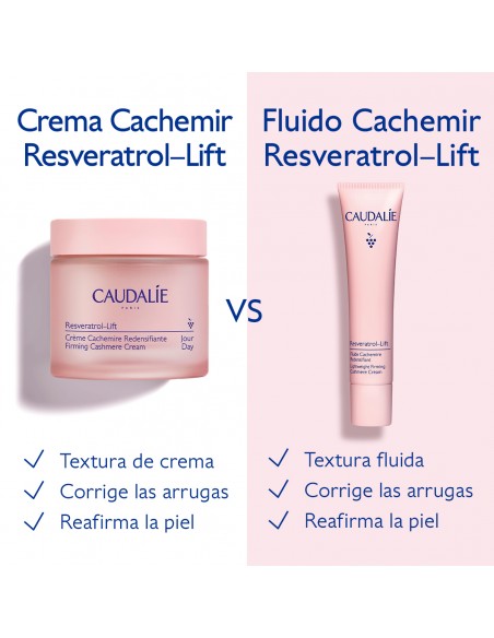 Caudalie Resveratrol-Lift Fluido Cachemir 40 ml