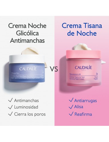 Caudalie Resveratrol-Lift Recarga Crema Tisana de Noche 50 ml