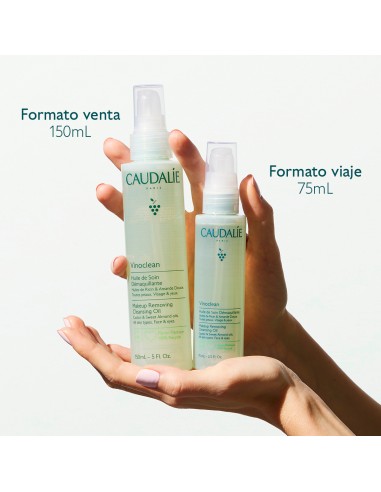 Caudalie Vinoclean Aceite Tratante Desmaquillante 150 ml
