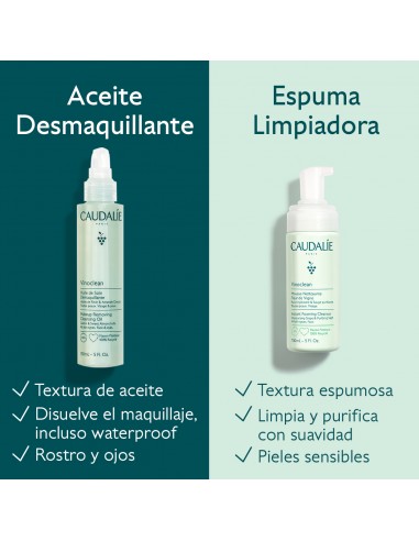 Caudalie Vinoclean Aceite Tratante Desmaquillante 150 ml