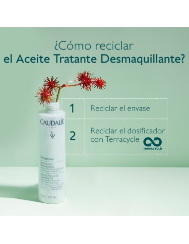 Caudalie Vinoclean Aceite Tratante Desmaquillante 150 ml