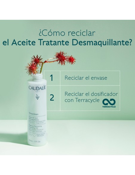 Caudalie Vinoclean Aceite Tratante Desmaquillante 150 ml