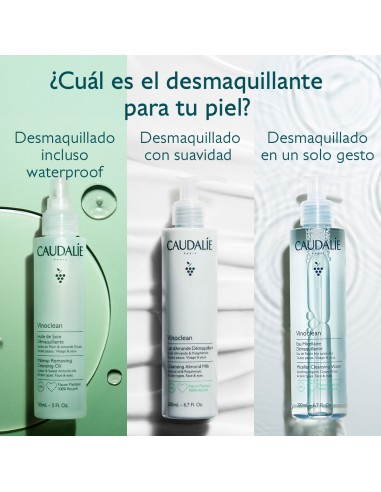 Caudalie Vinoclean Aceite Tratante Desmaquillante 150 ml