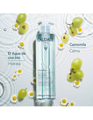 Caudalie Vinoclean Agua Micelar Desmaquillante 400 ml