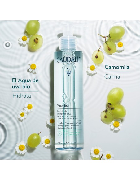 Caudalie Vinoclean Agua Micelar Desmaquillante 400 ml