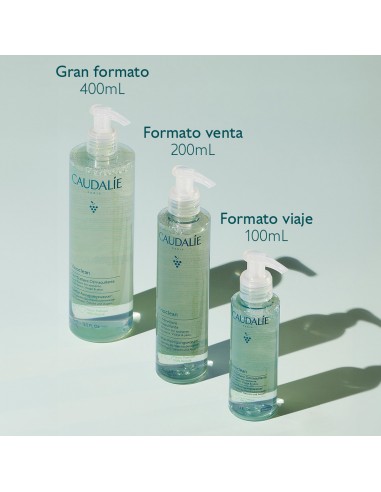 Caudalie Vinoclean Agua Micelar Desmaquillante 400 ml