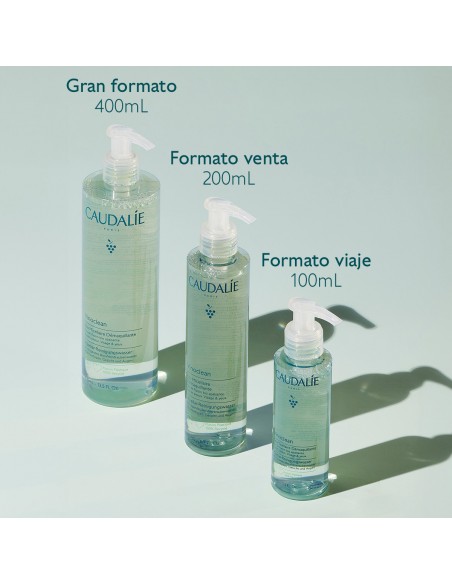 Caudalie Vinoclean Agua Micelar Desmaquillante 400 ml