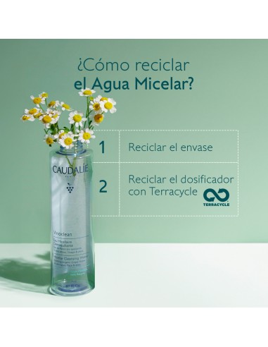 Caudalie Vinoclean Agua Micelar Desmaquillante 400 ml