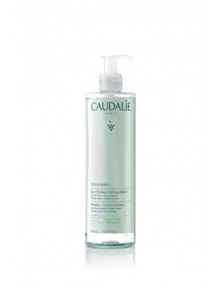 Caudalie Vinoclean Agua Micelar Desmaquillante 400 ml