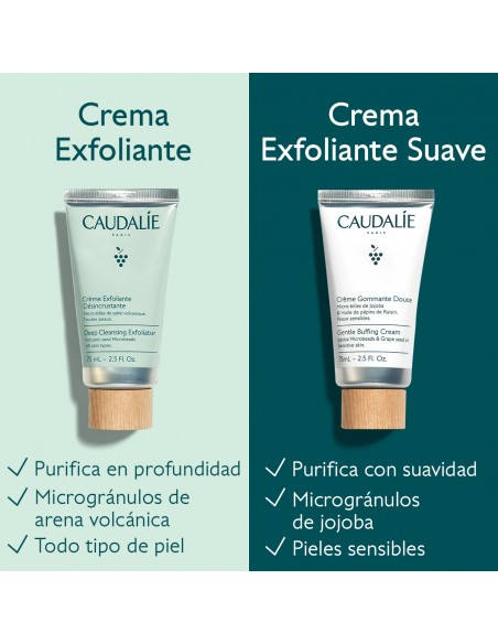 Caudalie Crema Exfoliante Suave Rostro 75 ml