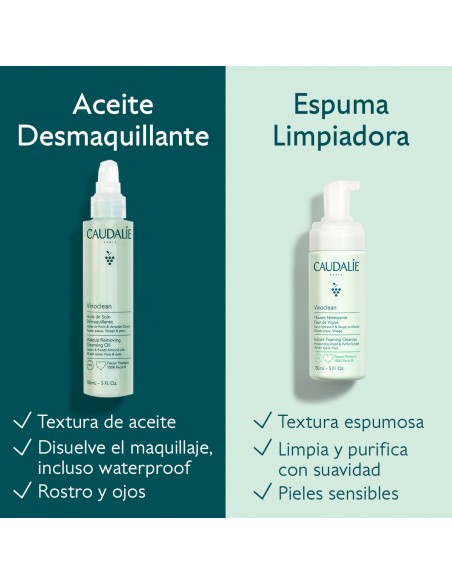 Caudalie Espuma Limpiadora 150 ml