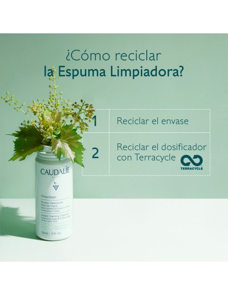 Caudalie Espuma Limpiadora 150 ml