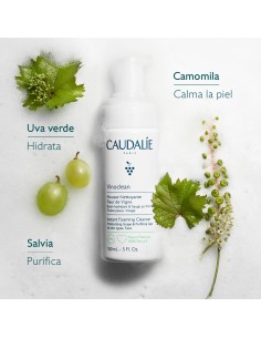 Caudalie Espuma Limpiadora 150 ml 2