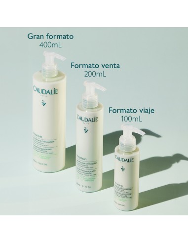 Caudalie Vinoclean Leche de Almendras Desmaquillante 400 ml