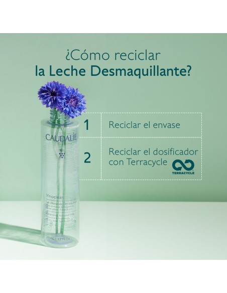 Caudalie Vinoclean Leche de Almendras Desmaquillante 400 ml
