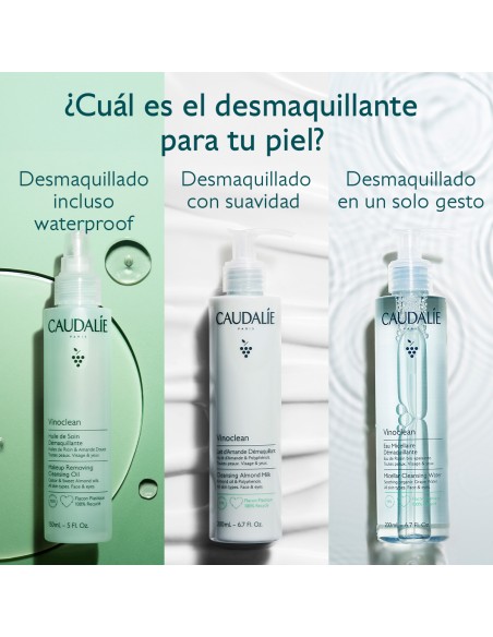 Caudalie Vinoclean Leche de Almendras Desmaquillante 200 ml