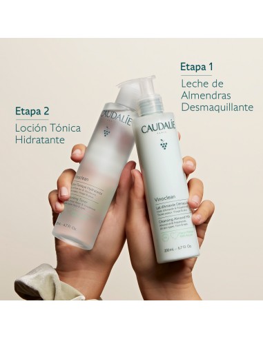 Caudalie Vinoclean Leche de Almendras Desmaquillante 200 ml