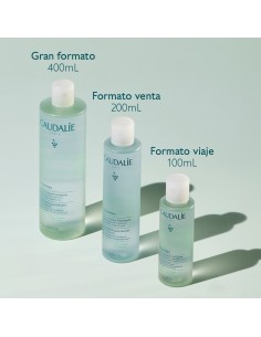 Caudalie Vinoclean Loción Tónica Hidratante 400 ml 2