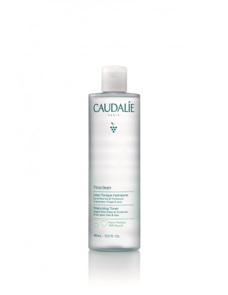 Caudalie Vinoclean Loción Tónica Hidratante 400 ml
