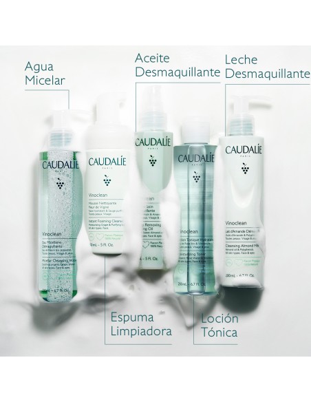 Caudalie Vinoclean Loción Tónica Hidratante 200 ml