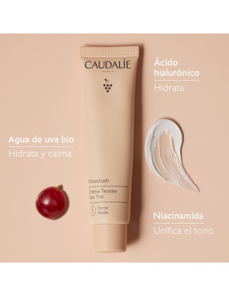 Caudalie Vinocrush Crema Color 1 30 ml