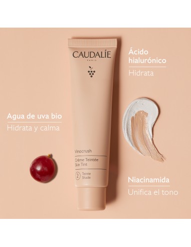 Caudalie Vinocrush Crema Color 2 30 ml