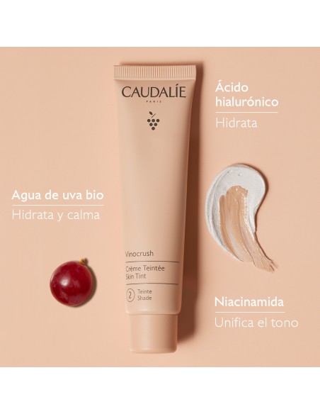 Caudalie Vinocrush Crema Color 2 30 ml