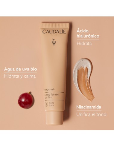Caudalie Vinocrush Crema Color 3 30 ml