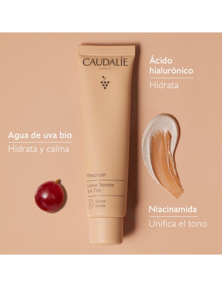 Caudalie Vinocrush Crema Color 3 30 ml