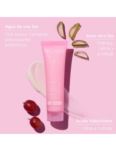 Caudalie Vinohydra Gel Crema Hidratante 60 ml