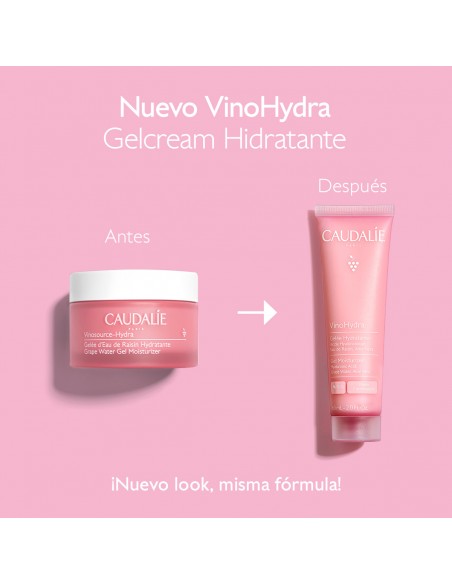 Caudalie Vinohydra Gel Crema Hidratante 60 ml