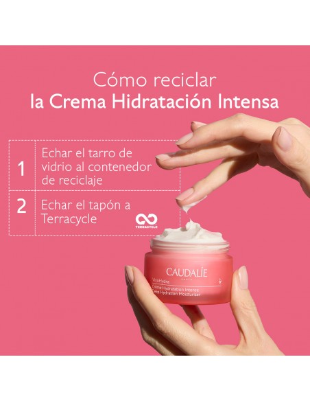 Caudalie Vinohydra Hidratación Intensa 50 ml