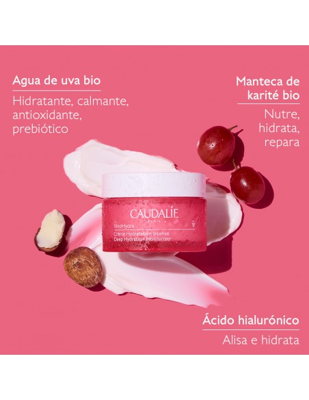 Caudalie Vinohydra Hidratación Intensa 50 ml